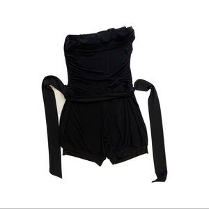 Black Short jumpsuit